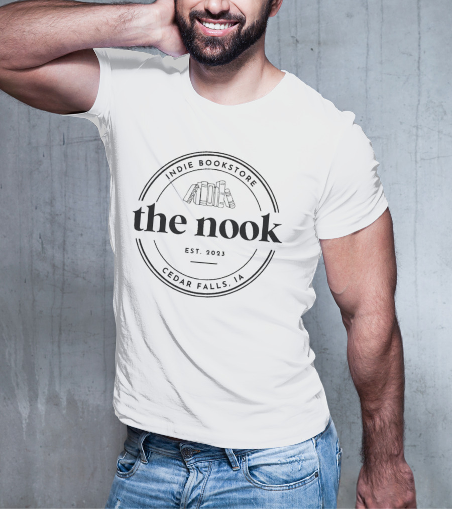 The Nook JD Campus LA Est 2013 Clothing Brand Apparel T-Shirt