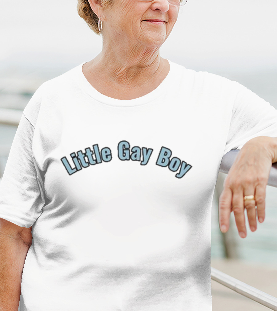The Nordic God Little Gay Boy T-Shirt