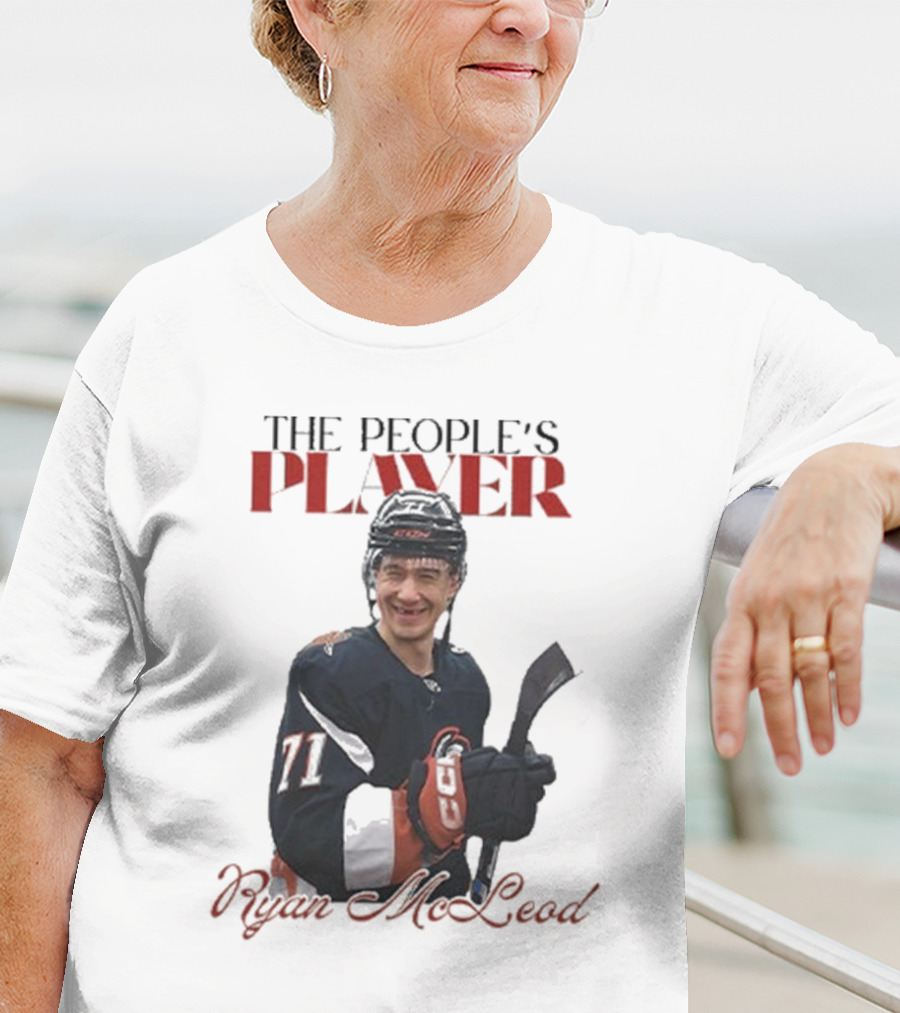 The People’s Player Ryan McLeod 71 Hockey Enthusiast T-Shirt