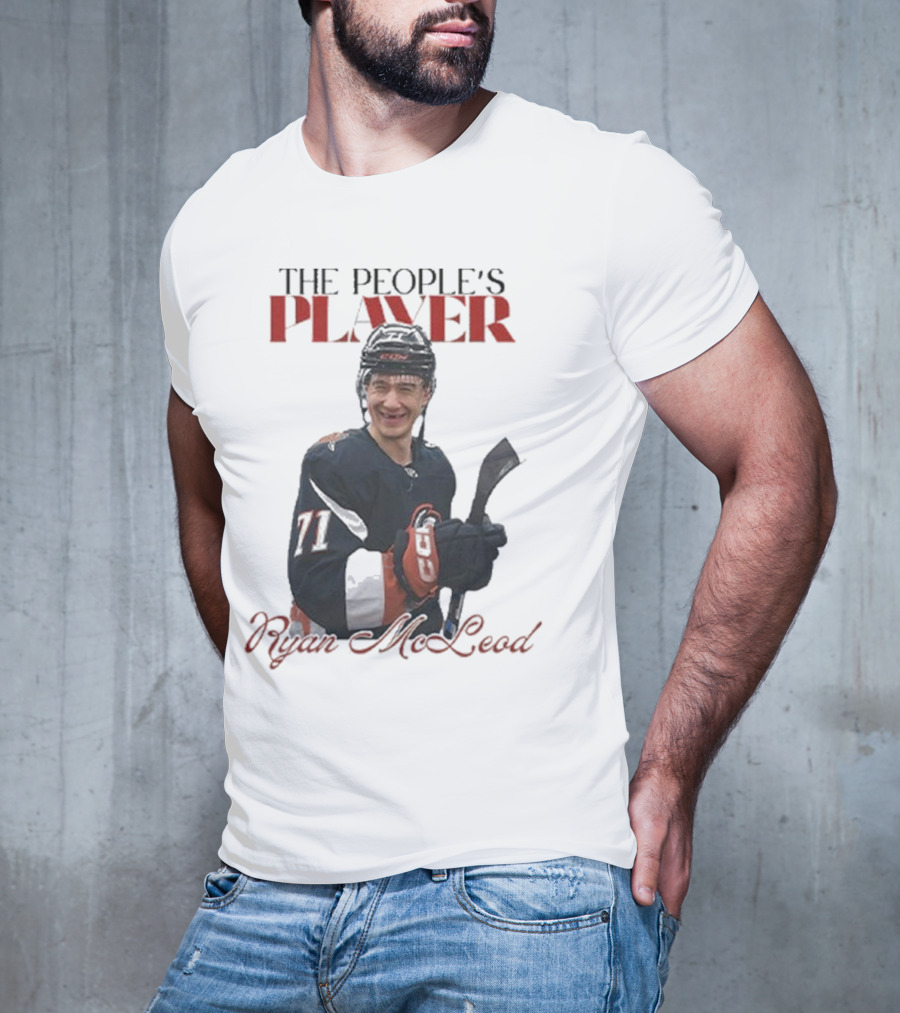 The People’s Player Ryan McLeod 71 Hockey Enthusiast T-Shirt