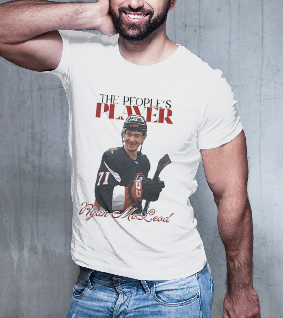 The People’s Player Ryan McLeod 71 Hockey Enthusiast T-Shirt
