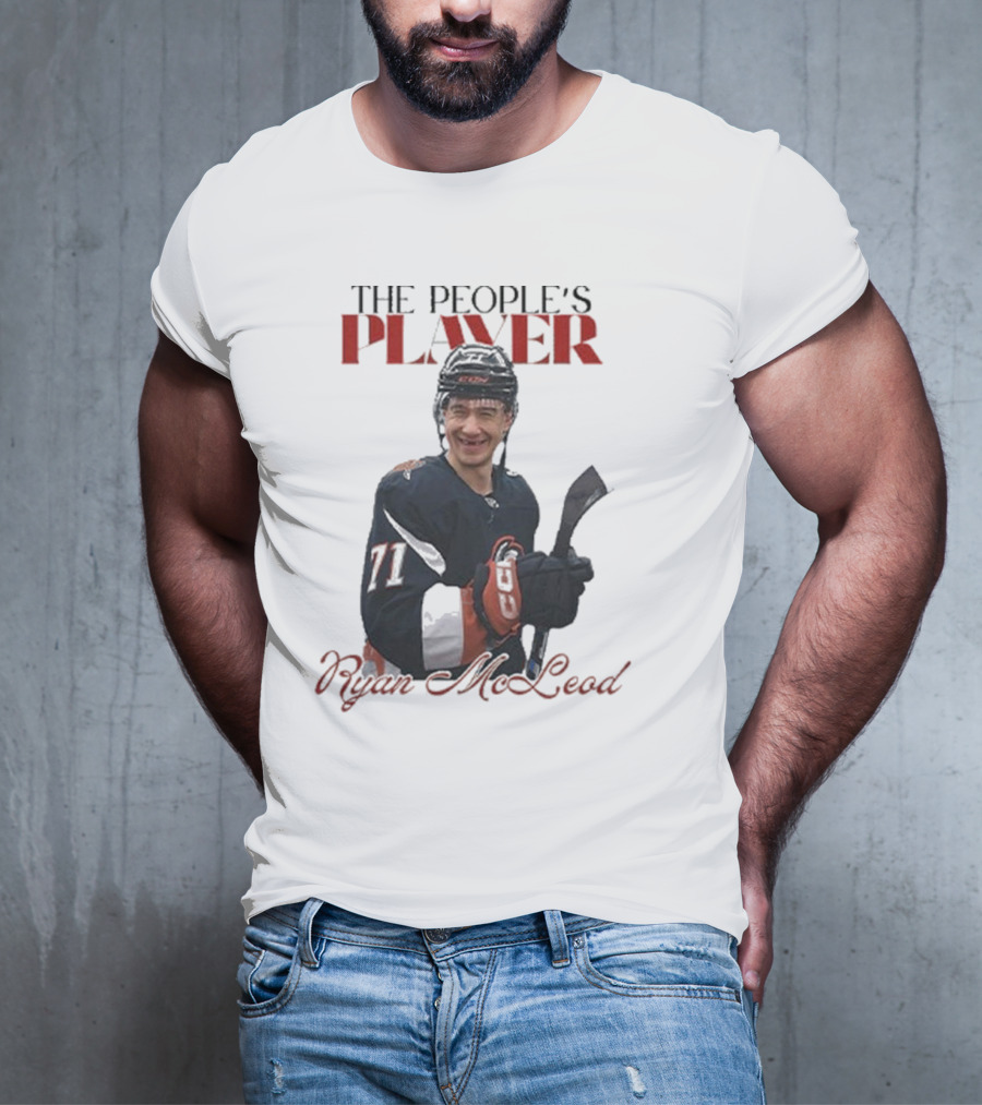The People’s Player Ryan McLeod 71 Hockey Enthusiast T-Shirt