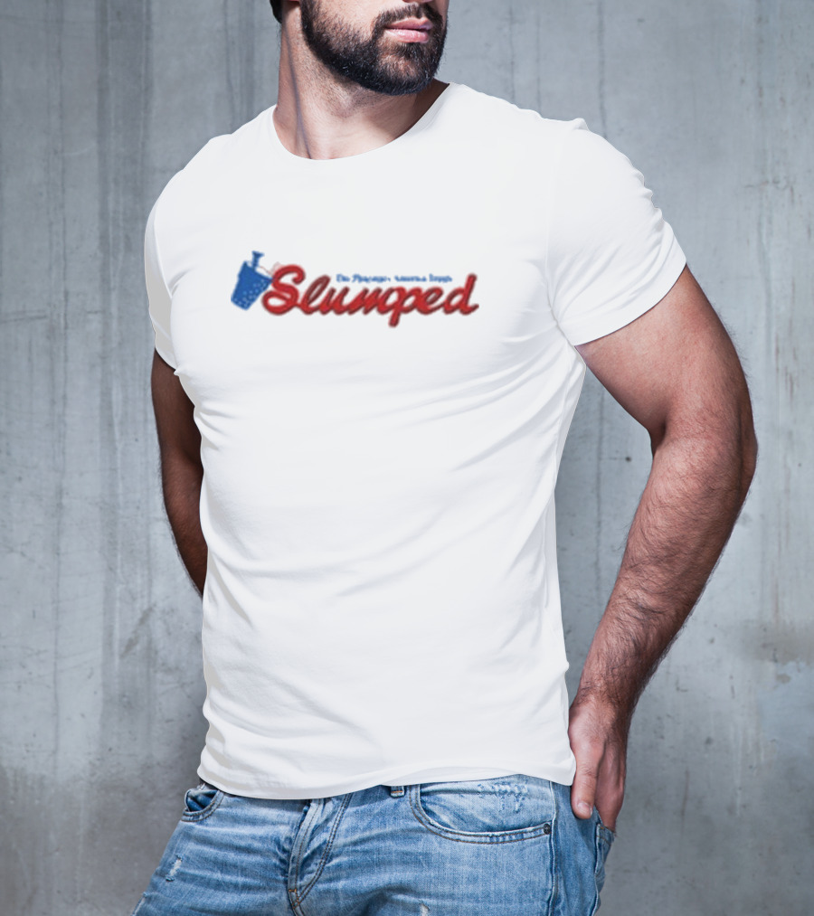 The Pharmacy America Trusts Slumped Drink Cup Icon T-Shirt