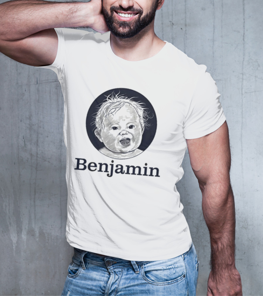 Things By Garrett Baby Benjamin T-Shirt