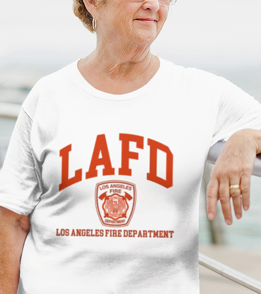 Tom Brady LAFD Los Angeles Fire Department T-Shirt
