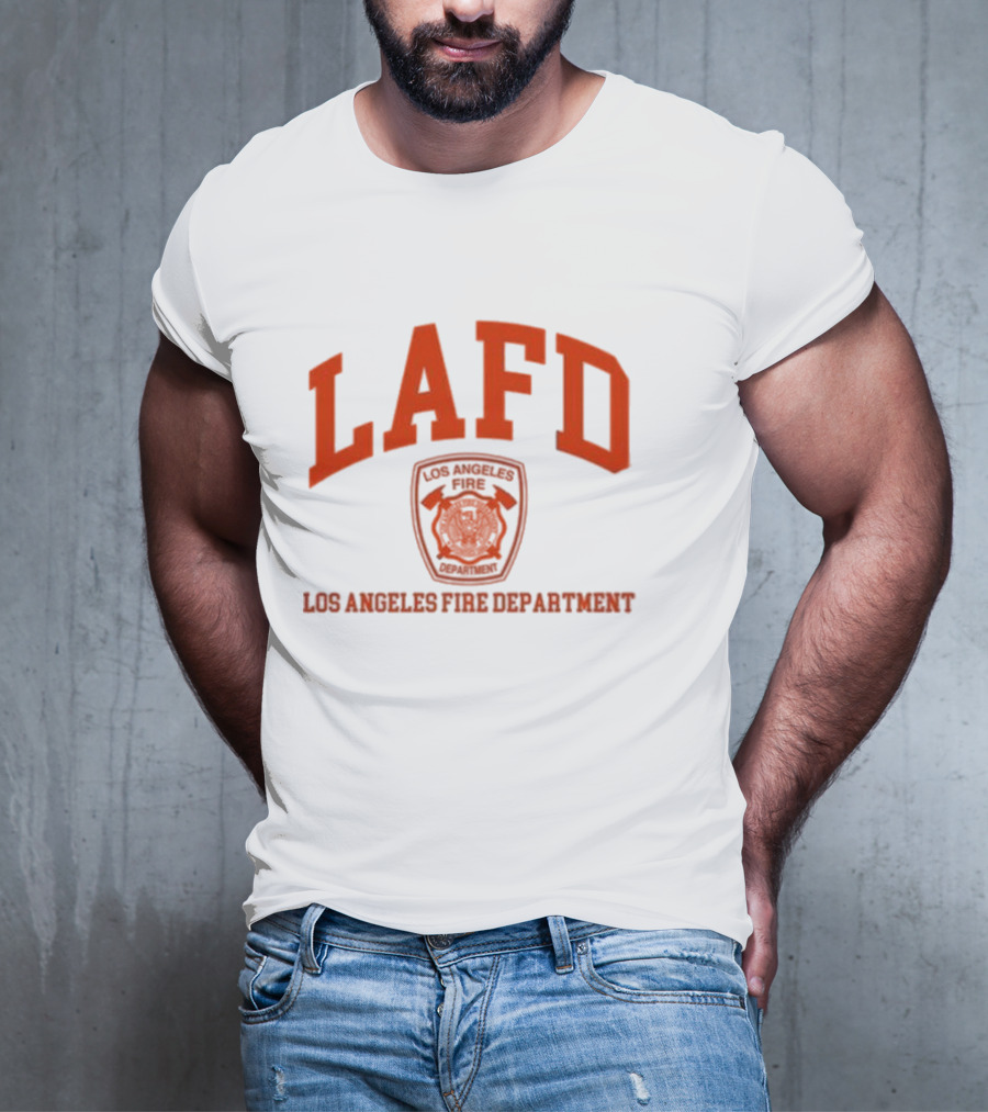 Tom Brady LAFD Los Angeles Fire Department T-Shirt