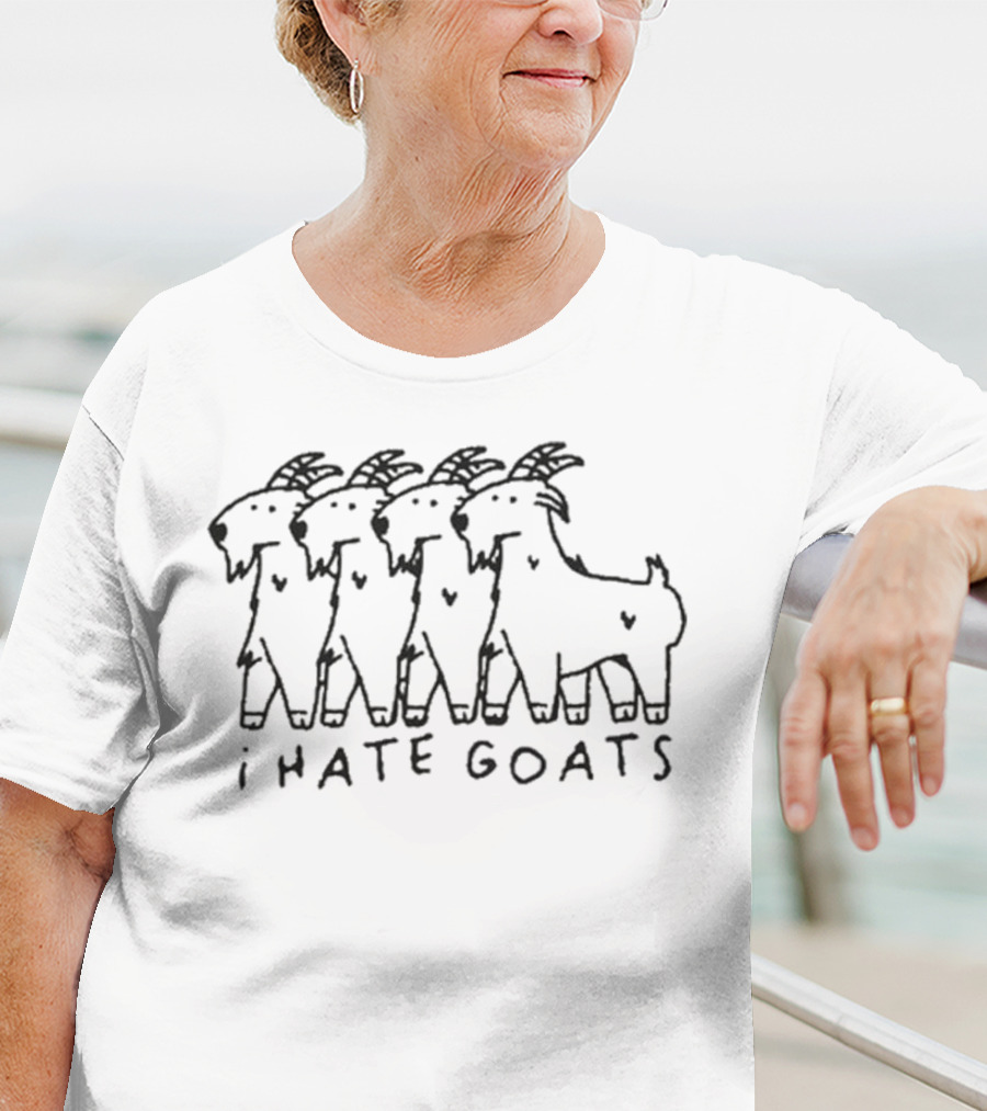 Tommyinnit Hates Goats Five Goat Sketch HA HA HA T-Shirt