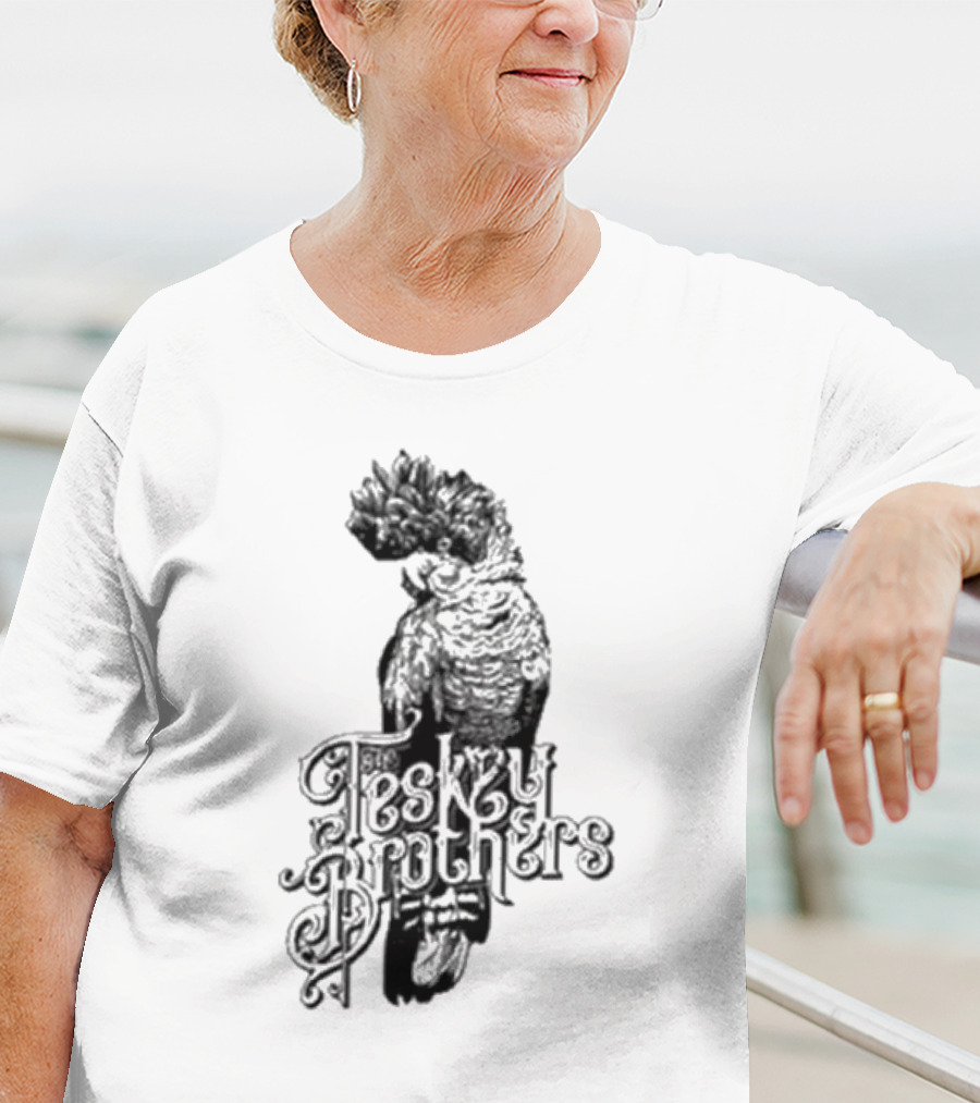 The Teskey Brothers Cockatoo Australian Bird T-Shirt