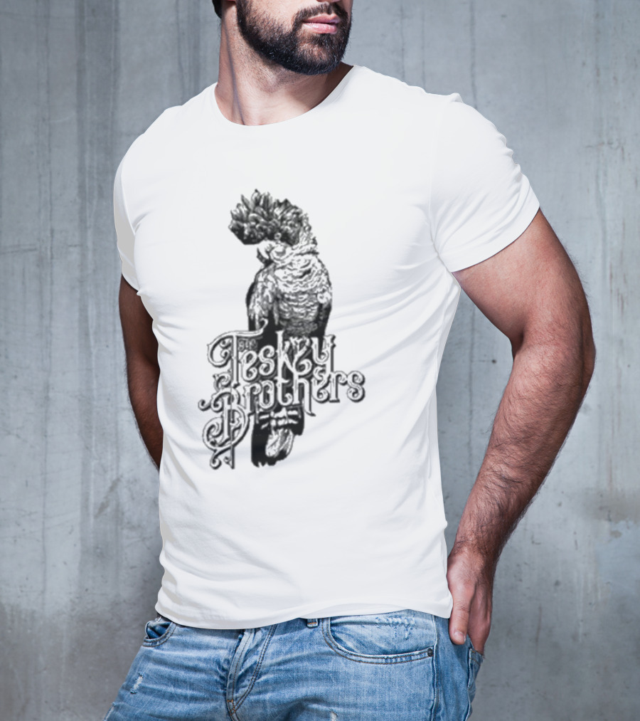 The Teskey Brothers Cockatoo Australian Bird T-Shirt