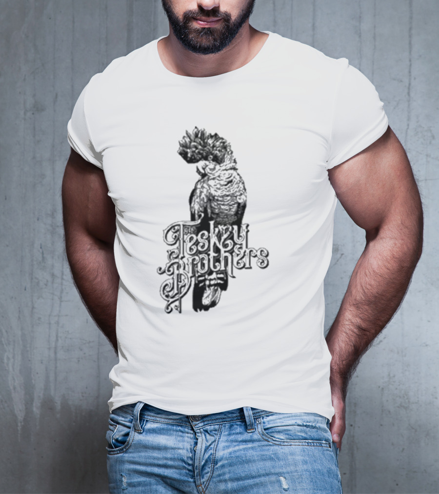 The Teskey Brothers Cockatoo Australian Bird T-Shirt