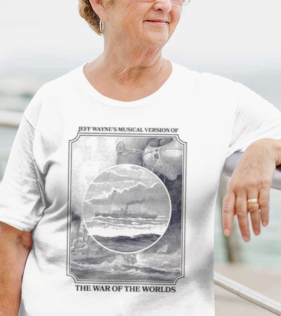 The War Of The Worlds Jeff Wayne’s Musical Version T-Shirt