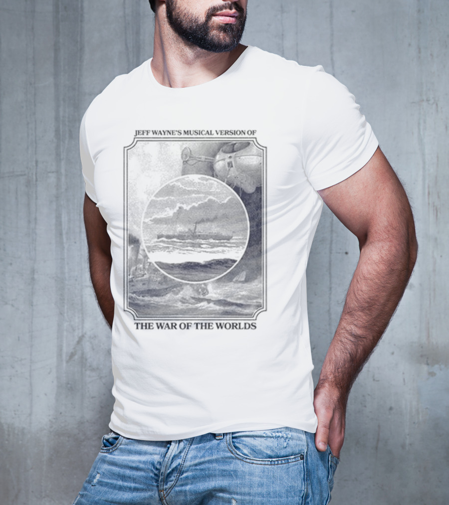 The War Of The Worlds Jeff Wayne’s Musical Version T-Shirt
