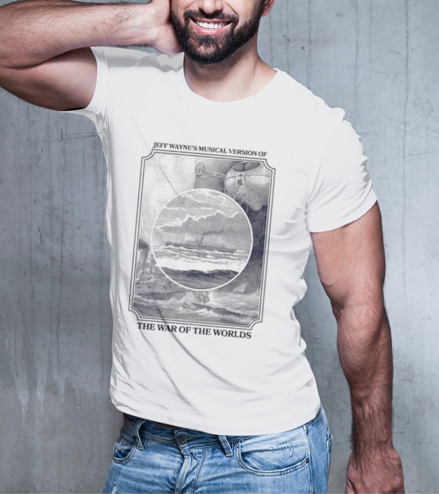 The War Of The Worlds Jeff Wayne’s Musical Version T-Shirt