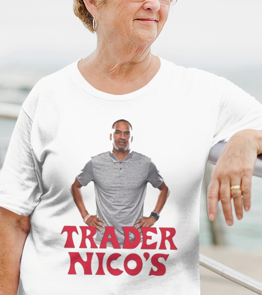 TRADER NICO'S Striped Polo Outfit T-Shirt