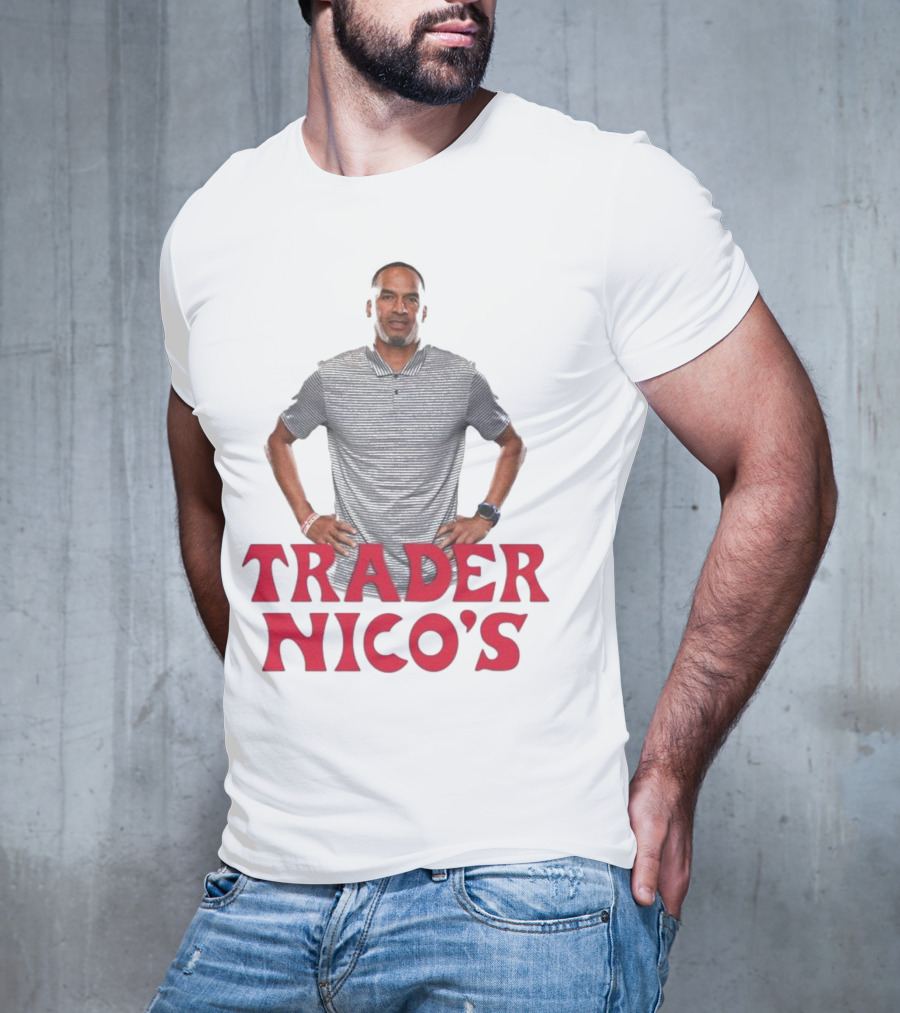 TRADER NICO'S Striped Polo Outfit T-Shirt