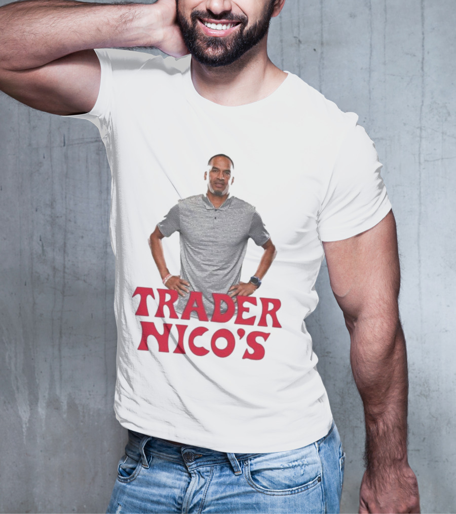 TRADER NICO'S Striped Polo Outfit T-Shirt
