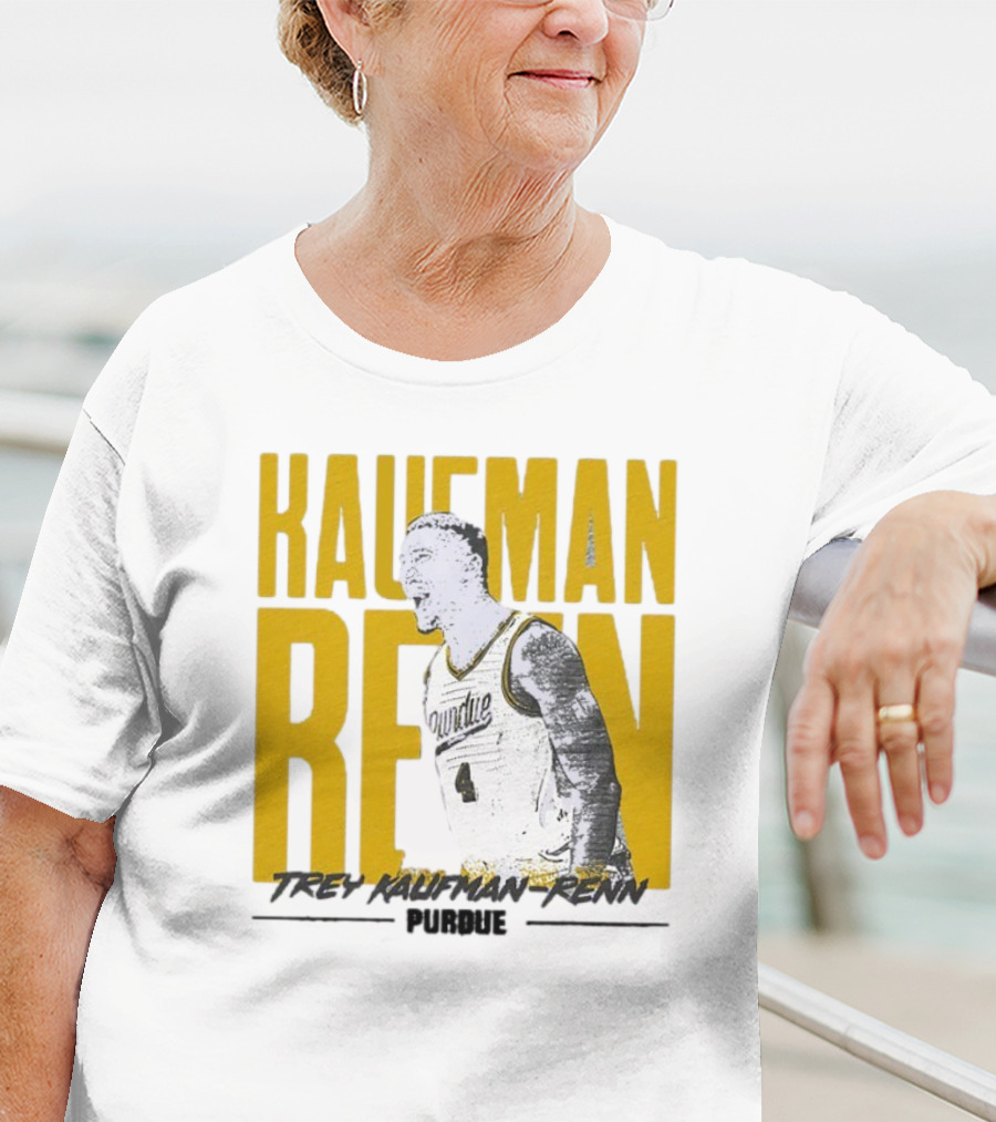 Trey Kaufman-Renn Purdue Basketball Kaufman Renn T-Shirt