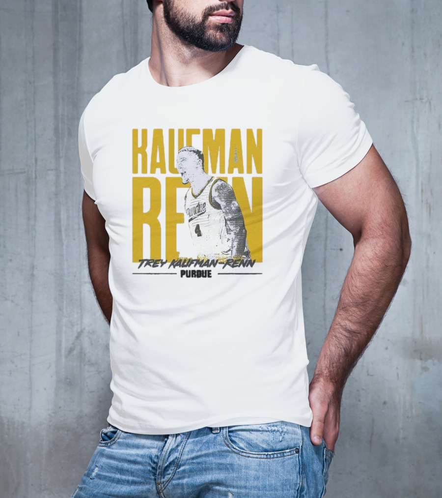Trey Kaufman-Renn Purdue Basketball Kaufman Renn T-Shirt