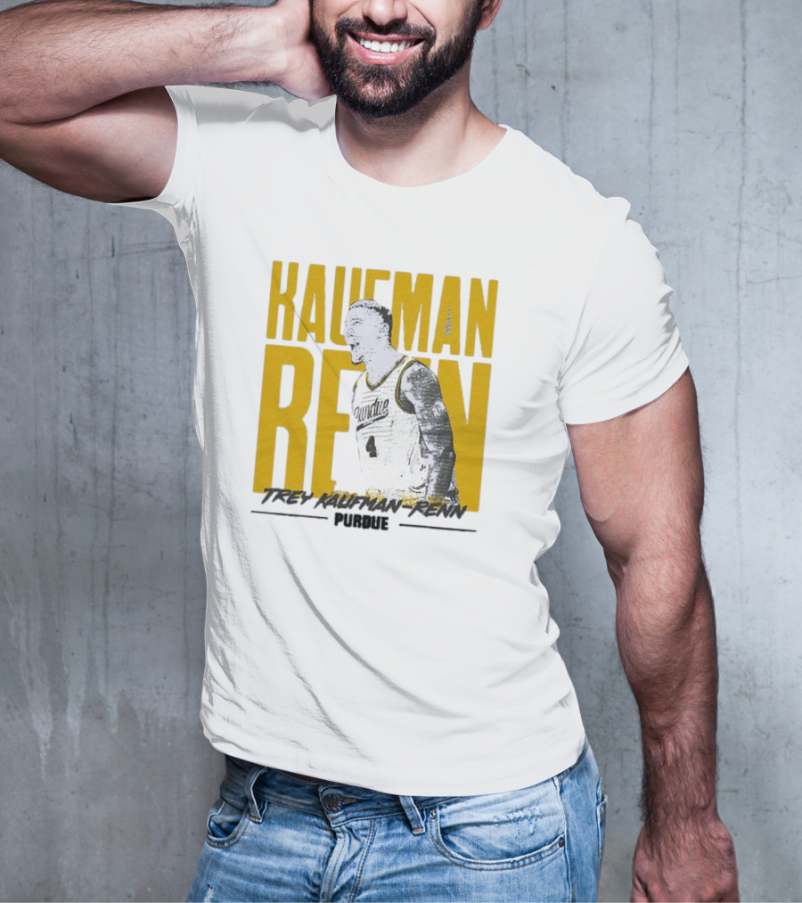 Trey Kaufman-Renn Purdue Basketball Kaufman Renn T-Shirt