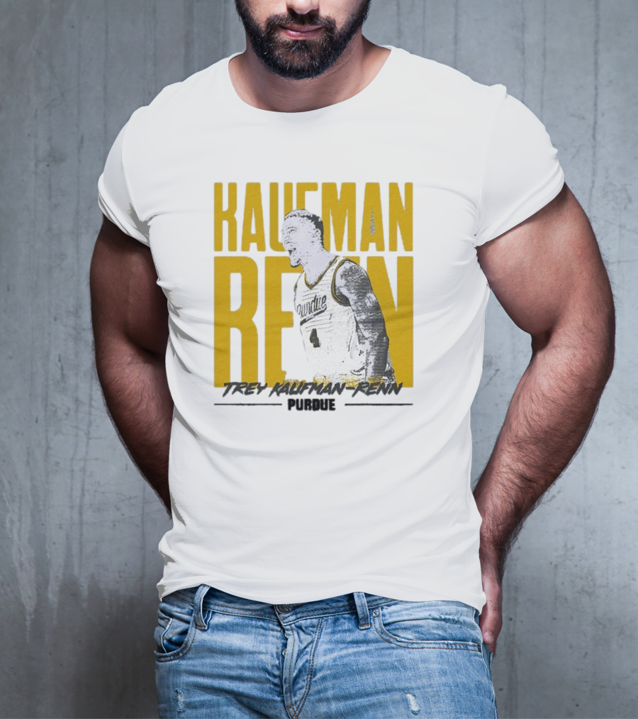 Trey Kaufman-Renn Purdue Basketball Kaufman Renn T-Shirt