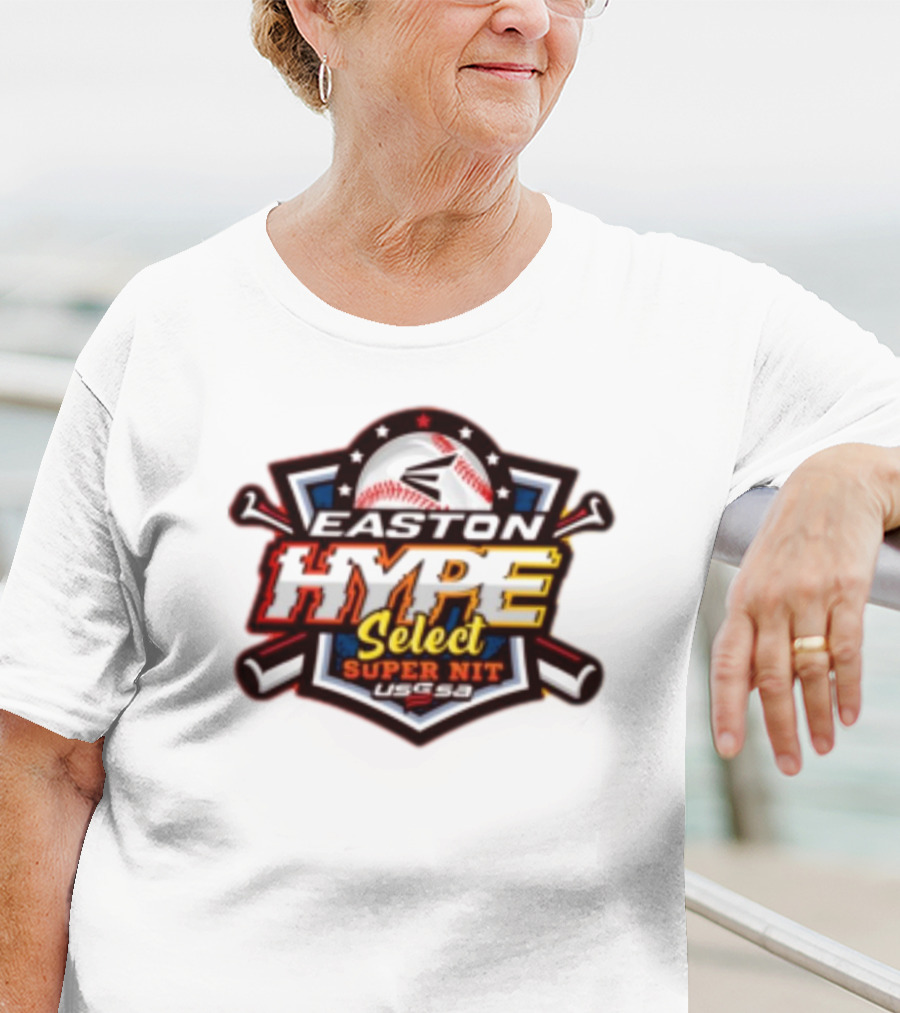 Easton Hype Select Super NIT USSSA Baseball Tournament March 29-30 2025 T-Shirt