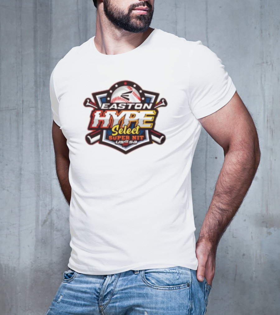 Easton Hype Select Super NIT USSSA Baseball Tournament March 29-30 2025 T-Shirt