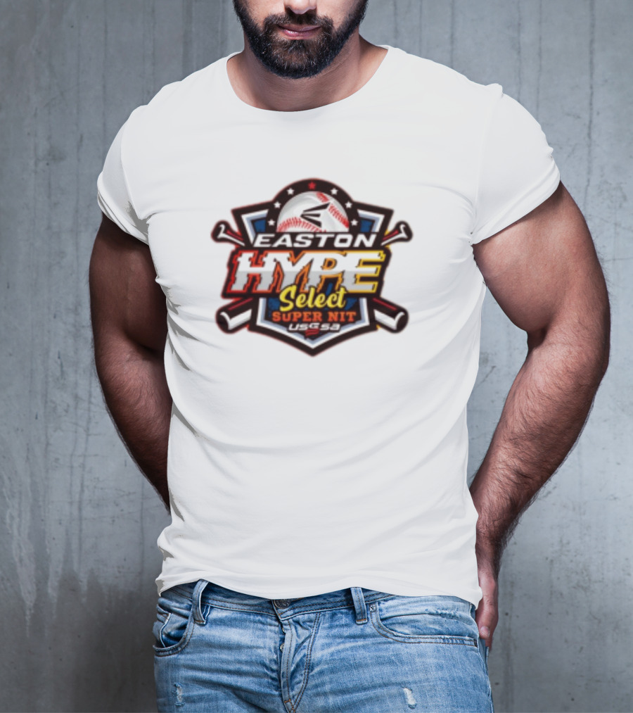 Easton Hype Select Super NIT USSSA Baseball Tournament March 29-30 2025 T-Shirt