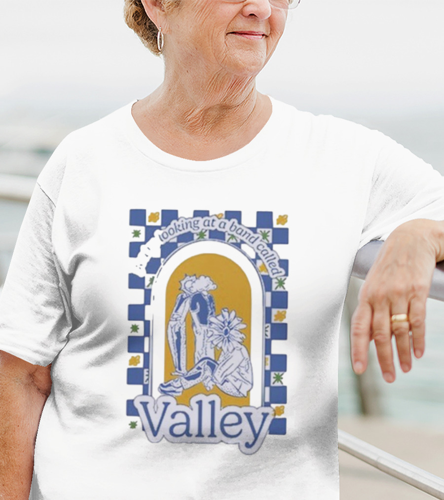 Valley Looking At A Band Called New T-Shirt