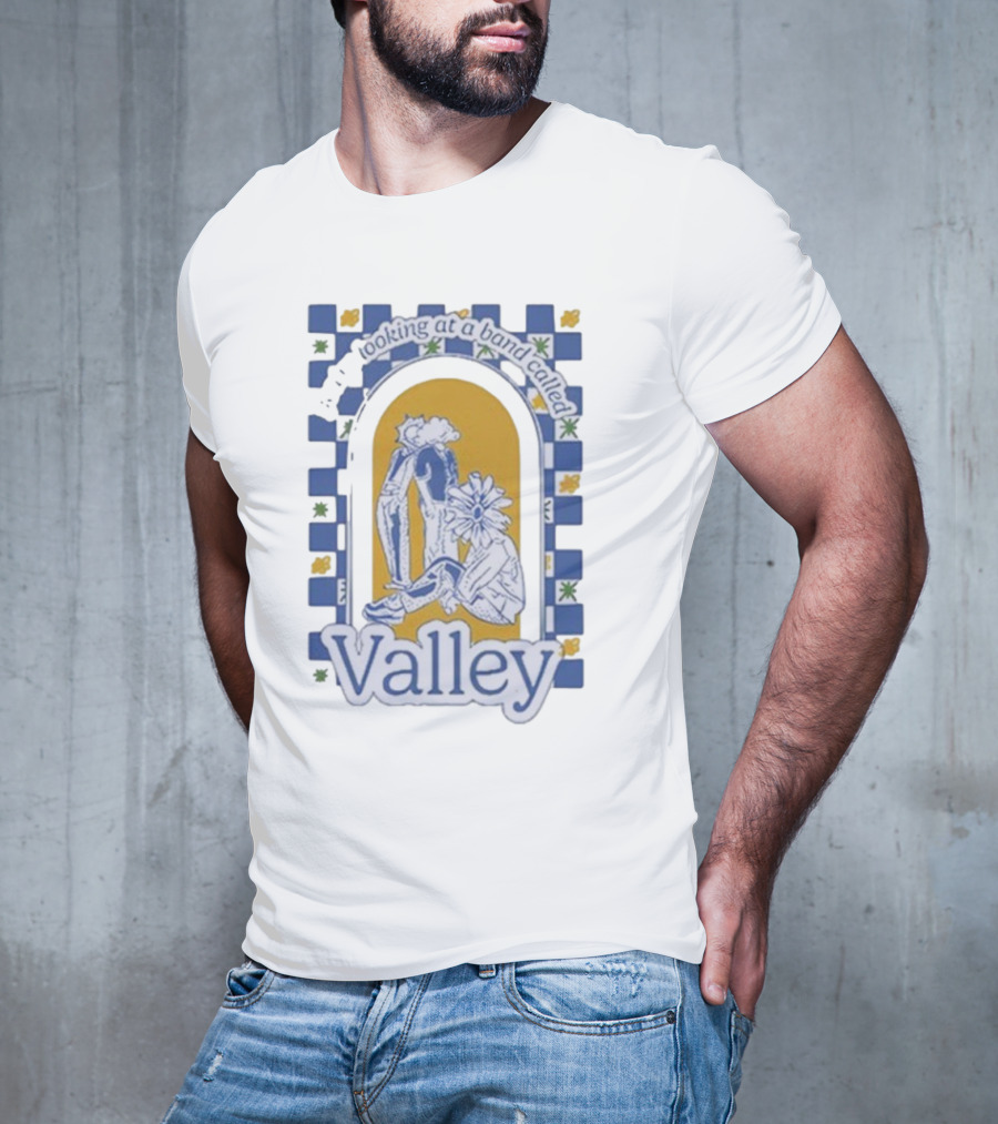Valley Looking At A Band Called New T-Shirt