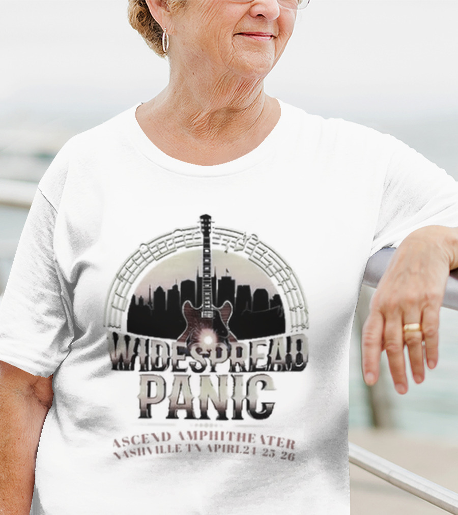 Widespread Panic Weight Of The World Shihiko New Year’s Eve Atlanta 2012 T-Shirt