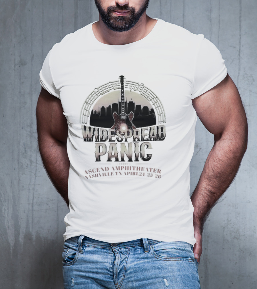 Widespread Panic Weight Of The World Shihiko New Year’s Eve Atlanta 2012 T-Shirt
