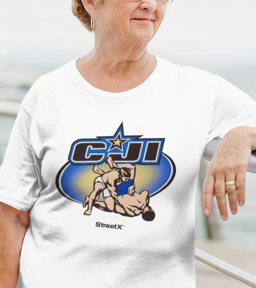 CJI Streetx Vegas Grappling Star T-Shirt