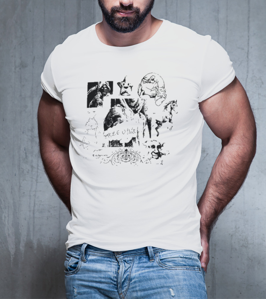 Welcomedesign Algorithm Mandelbrot Fractal Mathematics T-Shirt
