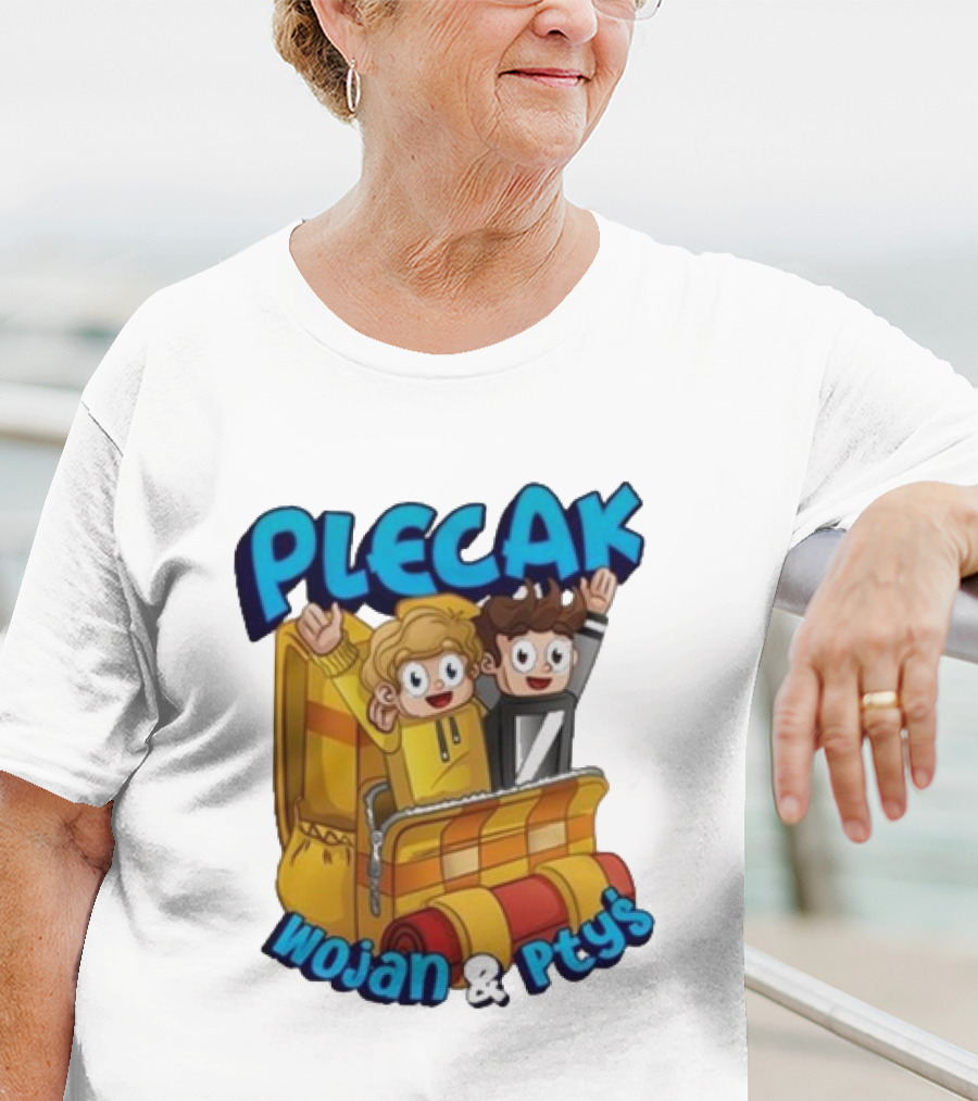 Plecak Wojan & Ptyś Cartoon Backpack Adventure T-Shirt