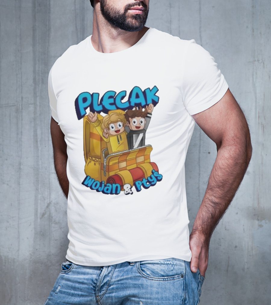 Plecak Wojan & Ptyś Cartoon Backpack Adventure T-Shirt