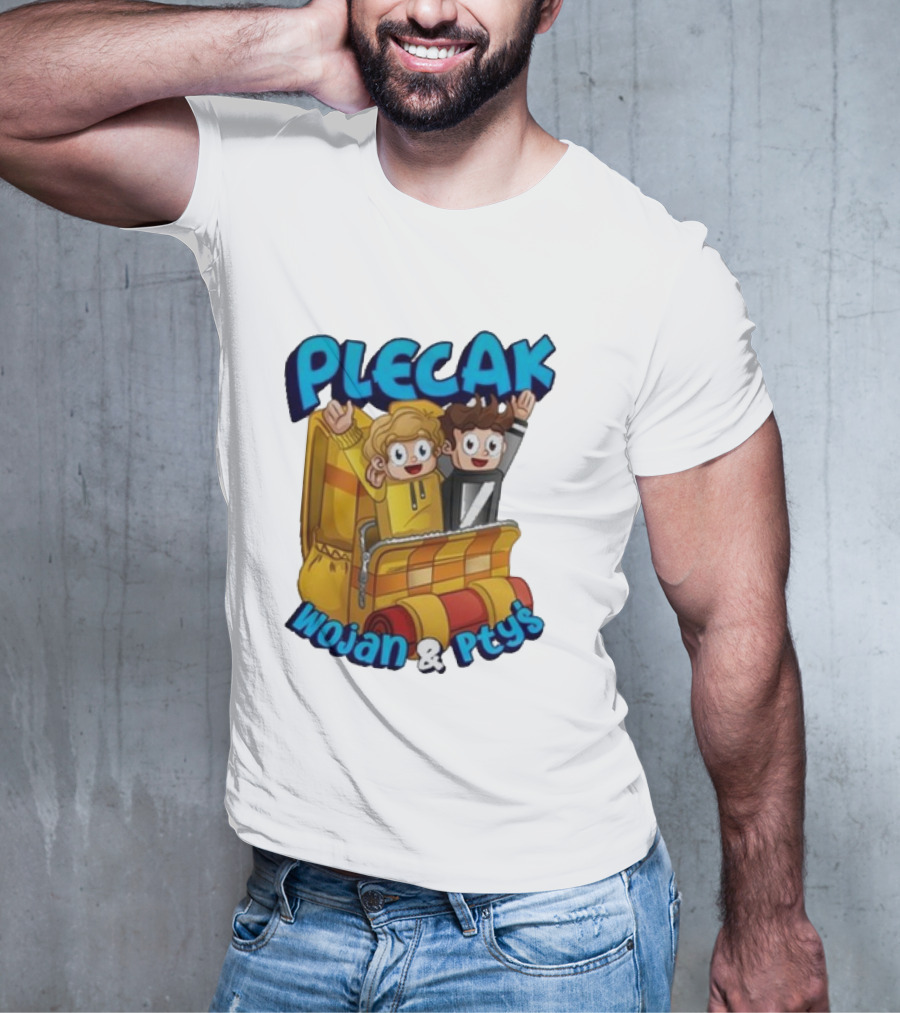 Plecak Wojan & Ptyś Cartoon Backpack Adventure T-Shirt