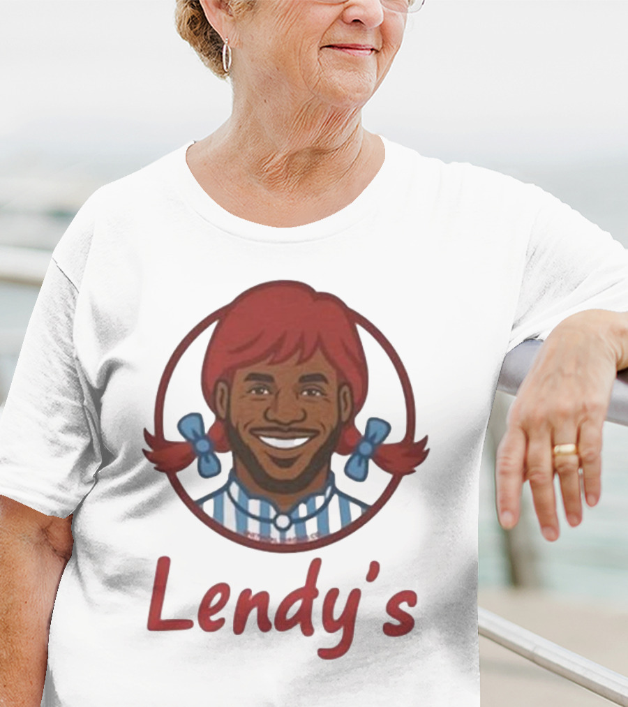 Wendy's Lendy's Lebron Parody Unethical Threads T-Shirt