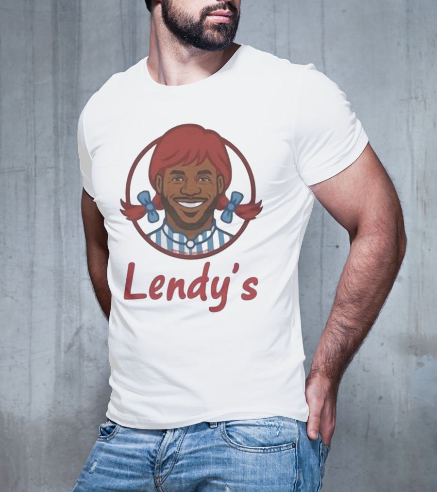 Wendy's Lendy's Lebron Parody Unethical Threads T-Shirt