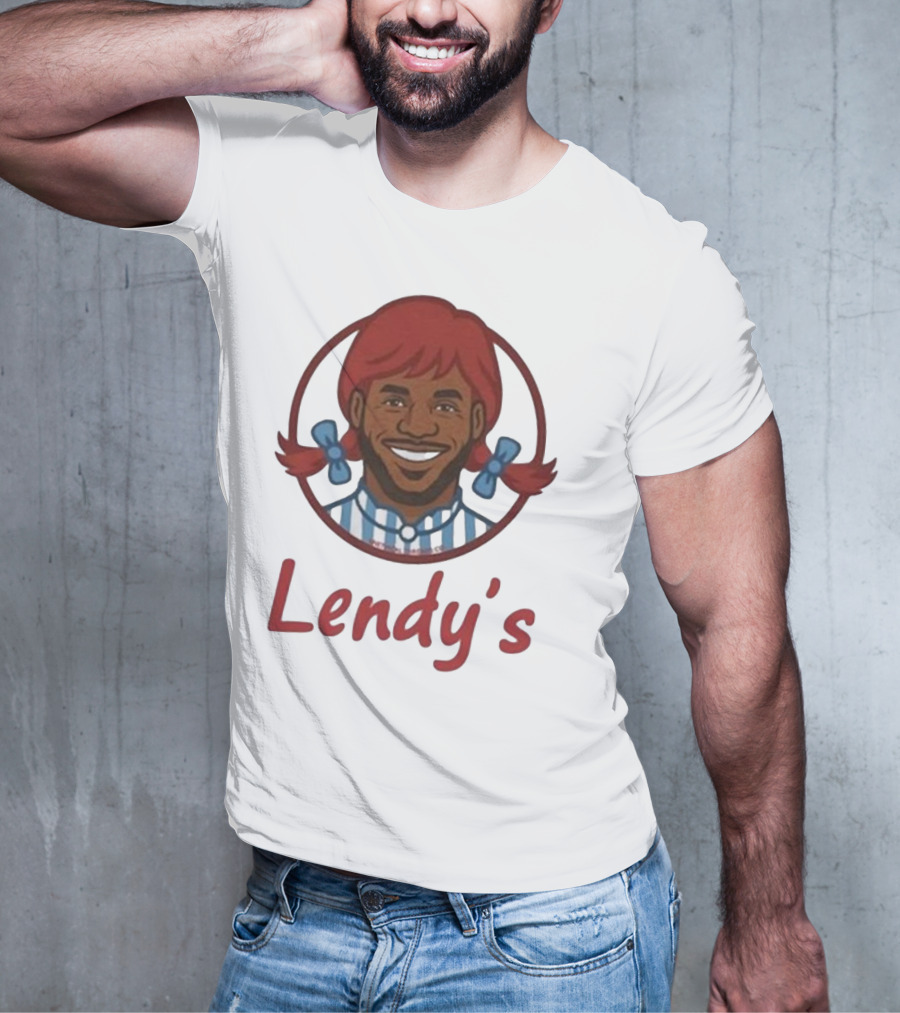 Wendy's Lendy's Lebron Parody Unethical Threads T-Shirt
