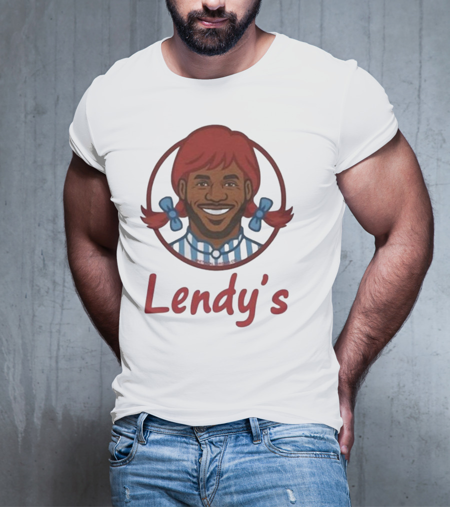 Wendy's Lendy's Lebron Parody Unethical Threads T-Shirt