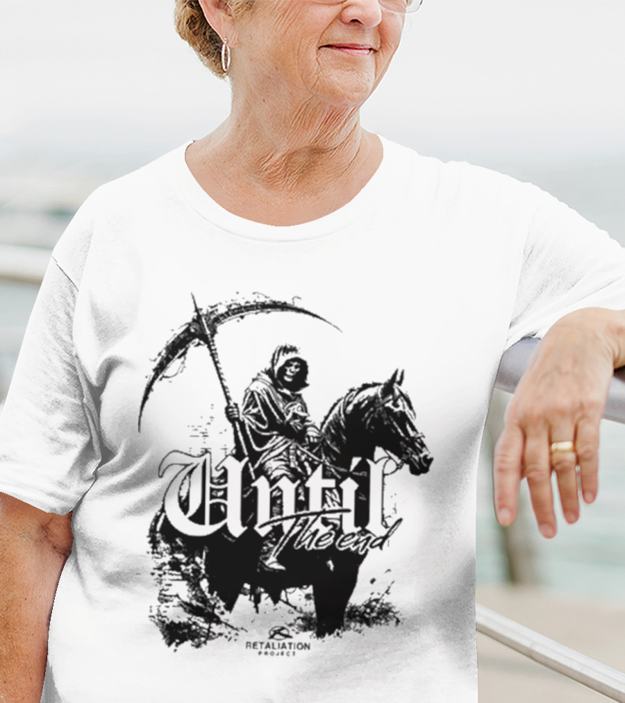 Snowboard Until The End Eternal Winter Trees T-Shirt