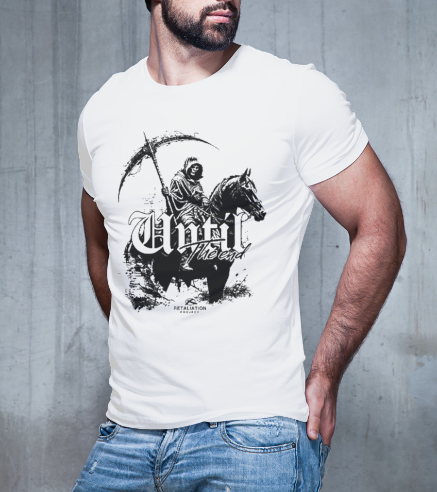 Snowboard Until The End Eternal Winter Trees T-Shirt