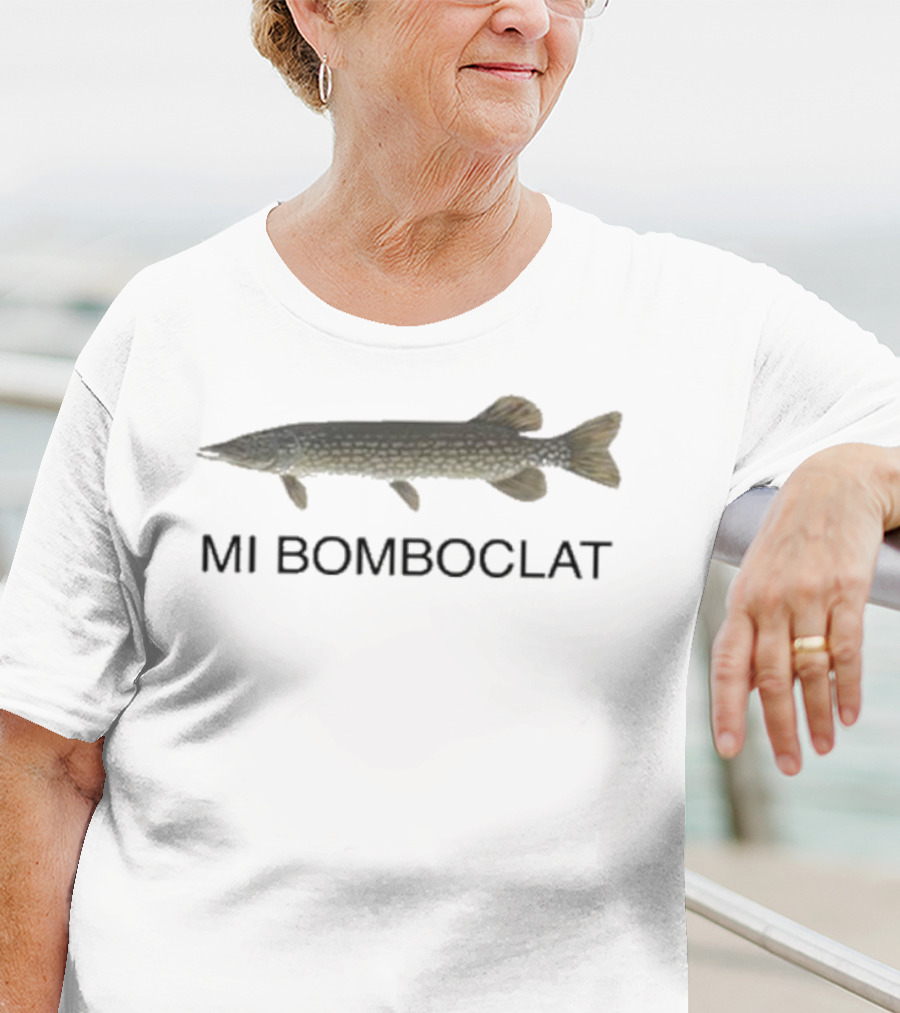 Wors S Mi Bomboclat Fish T-Shirt