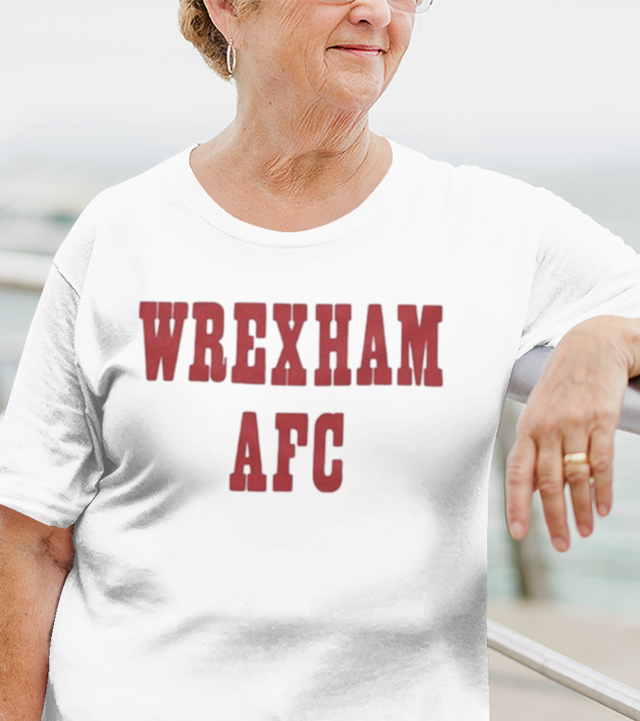 Wrexham AFC Soccer Club Fan Gear T-Shirt