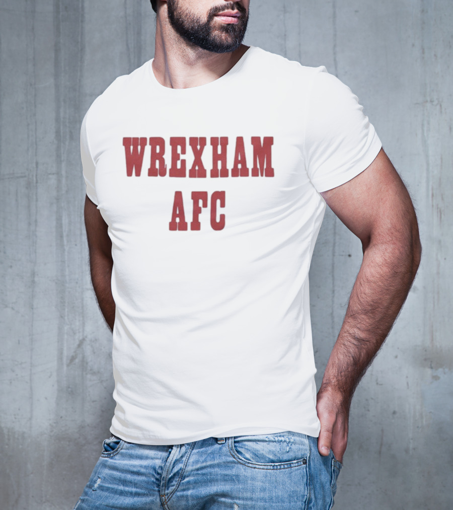 Wrexham AFC Soccer Club Fan Gear T-Shirt