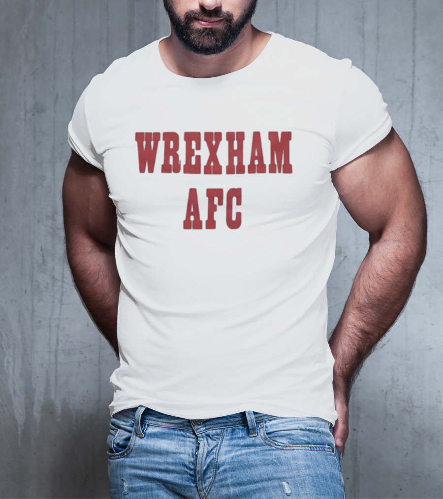 Wrexham AFC Soccer Club Fan Gear T-Shirt