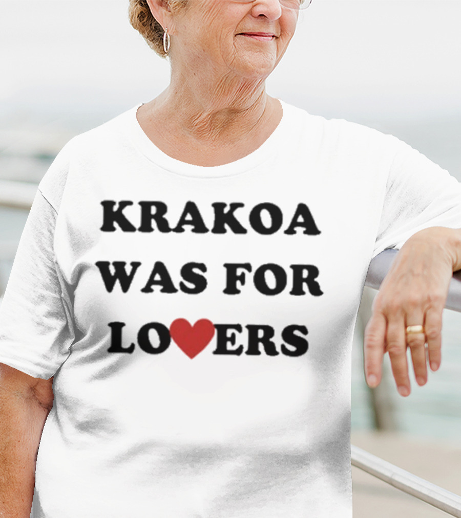 Krakoa Was For Lovers With Heart Symbol T-Shirt