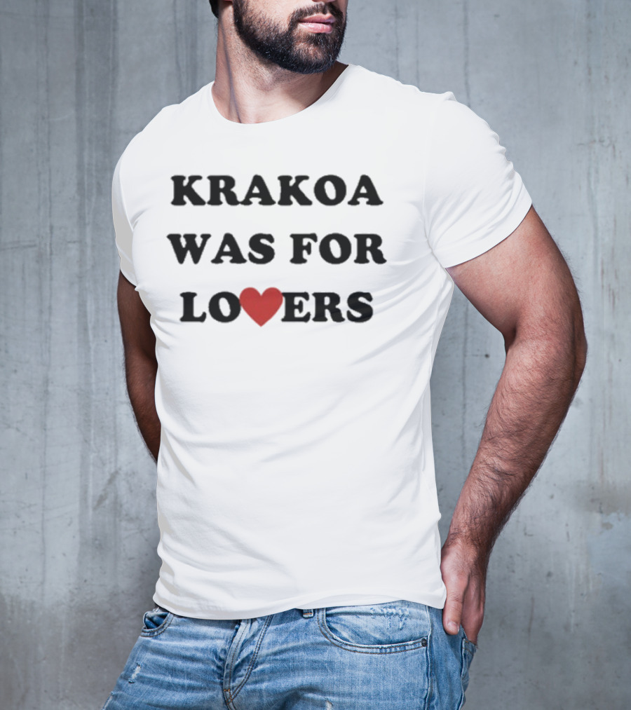 Krakoa Was For Lovers With Heart Symbol T-Shirt