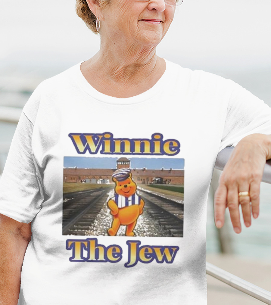Winnie The Jew Pooh Bear T-Shirt
