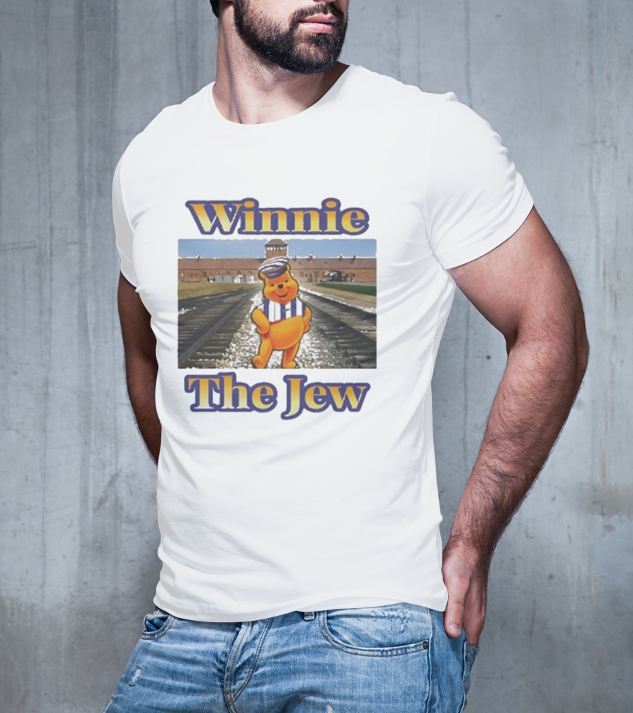 Winnie The Jew Pooh Bear T-Shirt